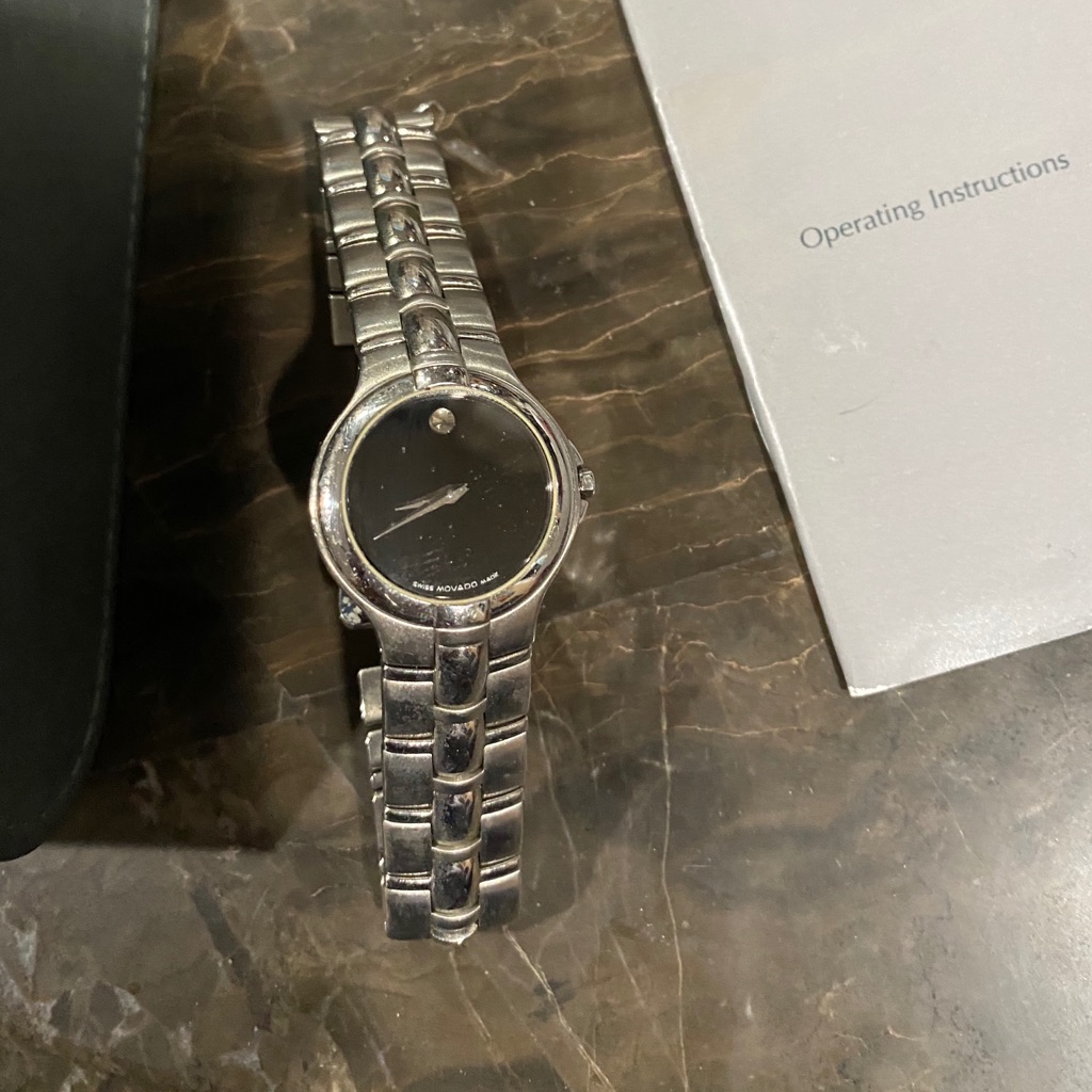 Movado Watch
